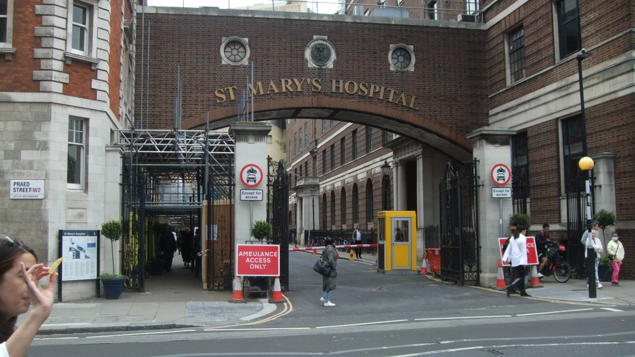 St Mary's Hospital